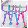 BELLIFFY 6pcs Facial Hair Epilators for Painless Hair Removal Portable Spring Shavers for Women Men for Smooth Skin Forehead Cheeks Upper Lip Chin view 2