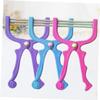 BELLIFFY 6pcs Facial Hair Epilators for Painless Hair Removal Portable Spring Shavers for Women Men for Smooth Skin Forehead Cheeks Upper Lip Chin view 3