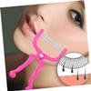 BELLIFFY 6pcs Facial Hair Epilators for Painless Hair Removal Portable Spring Shavers for Women Men for Smooth Skin Forehead Cheeks Upper Lip Chin view 4