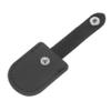 HONMEET 4pcs Nail Nipper Cover Cuticle Scissor Pu Holder Storage Bag for Manicure Pedicure view 4
