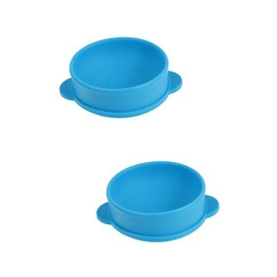 BELLIFFY 2pcs - Wax Melting Bowl Non-stick Wax Container for Hair Removal Capacity Waxing Tool