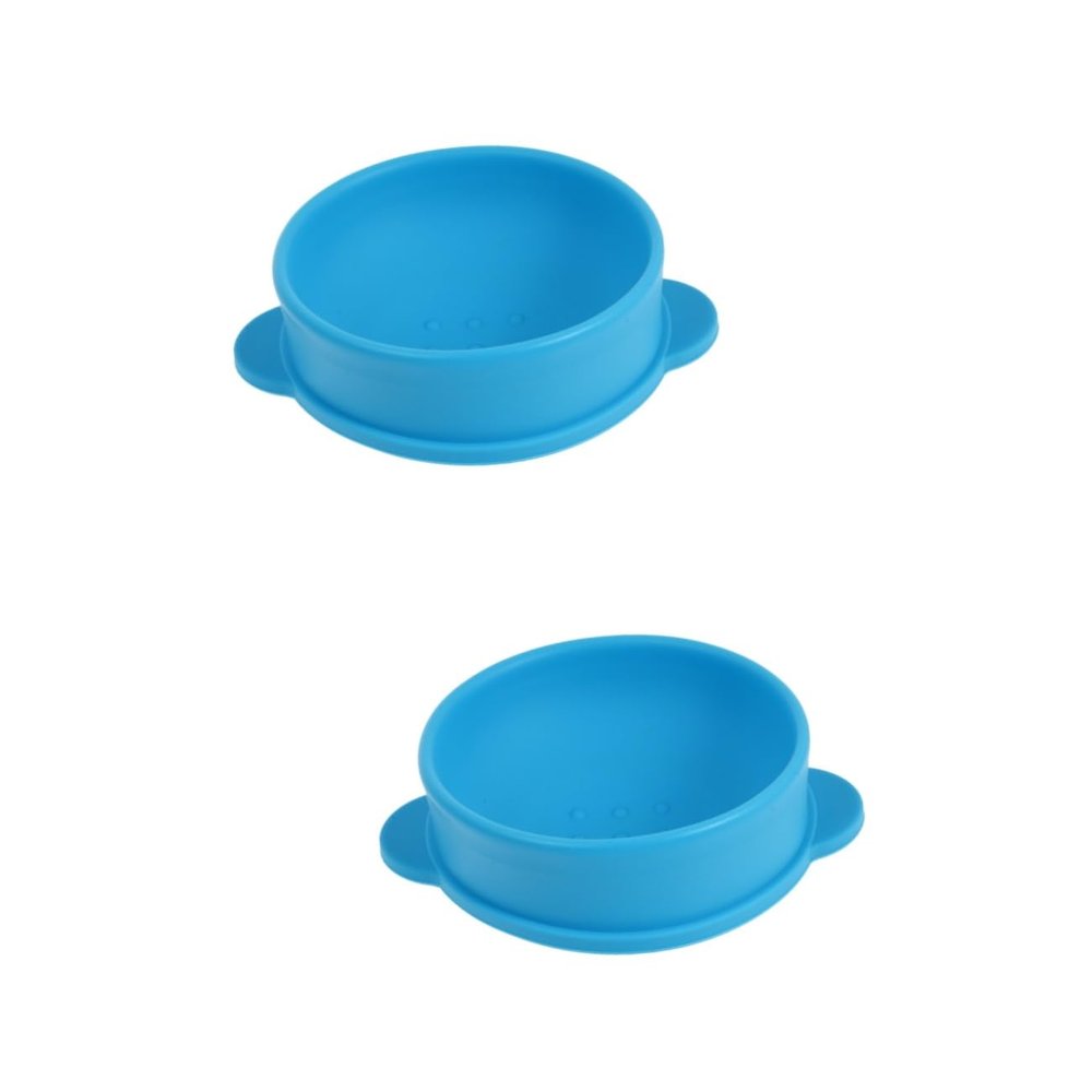 BELLIFFY 2pcs - Wax Melting Bowl Non-stick Wax Container for Hair Removal Capacity Waxing Tool