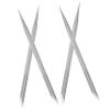 BELLIFFY 12pcs Stainless Steel Cuticle Pusher Nail Care Tools Manicure Tool Kit Cuticle Trimmer Pusher Sticks for Salon Home Use view 1