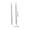 BELLIFFY 12pcs Stainless Steel Cuticle Pusher Nail Care Tools Manicure Tool Kit Cuticle Trimmer Pusher Sticks for Salon Home Use view 2
