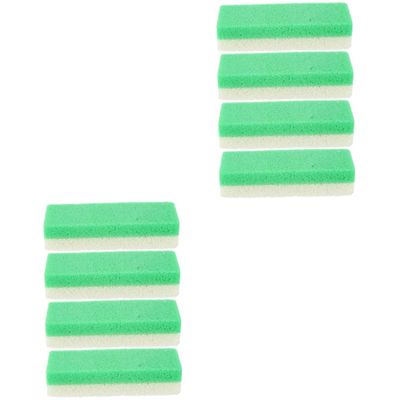 MOTHNUR 8pcs Foot Pumice Scrubber for Callus Removal and Dead Skin Care Pedicure Tools for Soft and Heels for Home