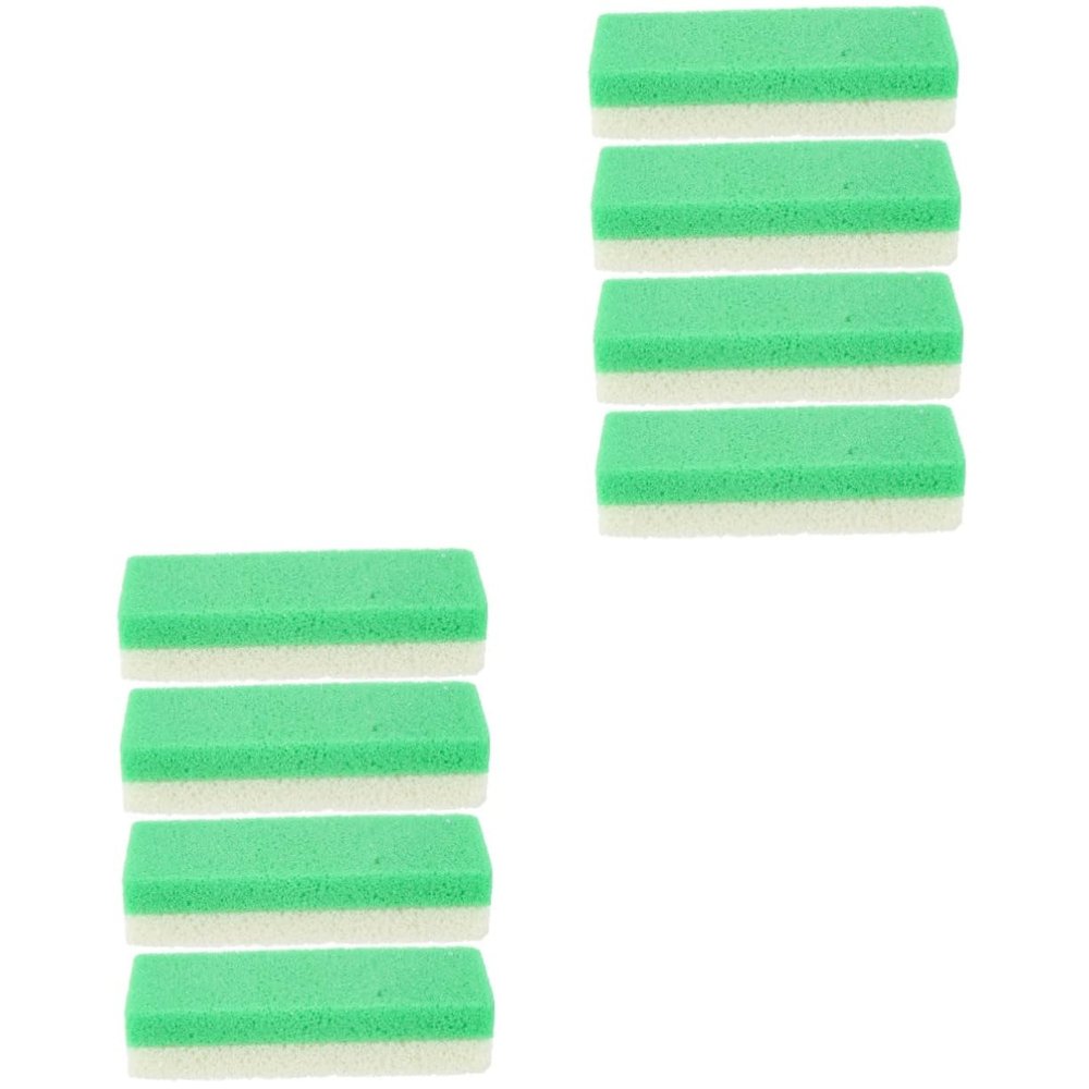 MOTHNUR 8pcs Foot Pumice Scrubber for Callus Removal and Dead Skin Care Pedicure Tools for Soft and Heels for Home