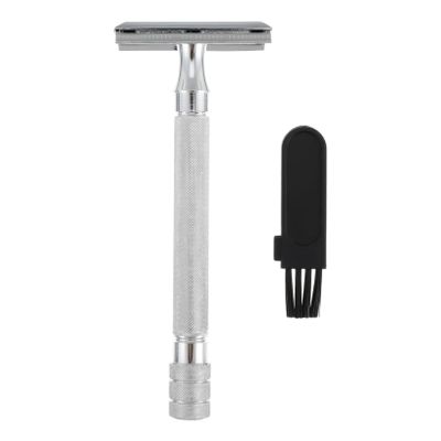 PAMINGONO 2pcs Double Safety for Men Women Ergonomic Sustainable for Smooth Shave Included