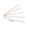 CANIGHT 200pcs Wooden Nail Art Sticks Double-end Manicure Tools for Dead Skin Cuticle Cleaning for Home Salon Use Lightweight Easy to Carry view 2