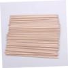 CANIGHT 200pcs Wooden Nail Art Sticks Double-end Manicure Tools for Dead Skin Cuticle Cleaning for Home Salon Use Lightweight Easy to Carry view 4