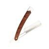 BELLIFFY 2pcs Men Barber Razor Manual Beard Trimmer Handle for Stubble Hair Grooming Barber Grooming Clippers Beard Cutting Tools view 3