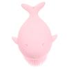ADOCARN Silicone Baby Bath Brush 1 Piece Soft Exfoliating Scrubber for Infants Gentle Massage Tool for Baby Shower Waterproof and Easy to Clean view 1