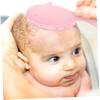 ADOCARN Silicone Baby Bath Brush 1 Piece Soft Exfoliating Scrubber for Infants Gentle Massage Tool for Baby Shower Waterproof and Easy to Clean view 3