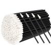 200PCS Disposable Lip Applicators,Lipstick Applicator Wands Cosmetics lip brush Lip Gloss Applicators Esthetician Essentials,Lip Brush for Lipstick Beauty and Makeup Tool Set(black) view 1