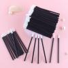 200PCS Disposable Lip Applicators,Lipstick Applicator Wands Cosmetics lip brush Lip Gloss Applicators Esthetician Essentials,Lip Brush for Lipstick Beauty and Makeup Tool Set(black) view 3