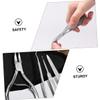 Stainless Steel Nail Pliers Trimmer with Cover for Manicure view 4