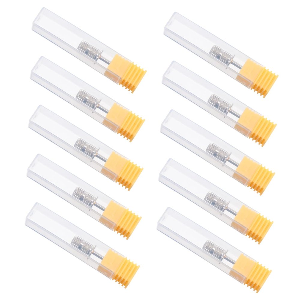 SKISUNO Quality Tungsten Steel Plastic Manicure Drill Bits 10pcs Sanding Drill for Nail Nail File Bit