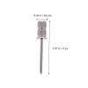 SKISUNO Quality Tungsten Steel Plastic Manicure Drill Bits 10pcs Sanding Drill for Nail Nail File Bit view 2