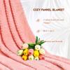 12 Pcs Birthday Gifts for Women, Self Care Gifts, Unique Relaxing Spa Gift Basket with Luxury Flannel Blanket, Get Well Soon Gifts for Women, Mom, Friends, Sister, Wife, Mother's Day,Valentine's Day view 4