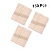 CANIGHT 150pcs Wooden Hair Removal Spatulas Body Waxing Sticks for Hair Removal Applicators for Depilatory Waxes view 3
