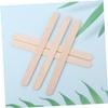 CANIGHT 150pcs Wooden Hair Removal Spatulas Body Waxing Sticks for Hair Removal Applicators for Depilatory Waxes view 4