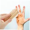 NULYLU 2pcs Dual-sided Fingernail Brush Nail Scrub Brushes for Cleaning under Nails Design for Men Women for Home Salon Use view 3