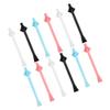 NULYLU 12pcs Disposable Nose Hair Removal Wax Sticks for Nostril Cleaning Small Waxing Applicator for Personal Care and Grooming view 1