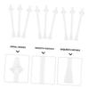 NULYLU 12pcs Disposable Nose Hair Removal Wax Sticks for Nostril Cleaning Small Waxing Applicator for Personal Care and Grooming view 4