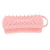 ADOCARN Silicone Body Scrubber for Gentle Exfoliation and Scalp Massage for Adults Lightweight Bath Brush for Home and Travel Use Easy to Hold Design view 1