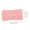 ADOCARN Silicone Body Scrubber for Gentle Exfoliation and Scalp Massage for Adults Lightweight Bath Brush for Home and Travel Use Easy to Hold Design view 2