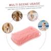 ADOCARN Silicone Body Scrubber for Gentle Exfoliation and Scalp Massage for Adults Lightweight Bath Brush for Home and Travel Use Easy to Hold Design view 3