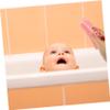 ADOCARN Silicone Body Scrubber for Gentle Exfoliation and Scalp Massage for Adults Lightweight Bath Brush for Home and Travel Use Easy to Hold Design view 4