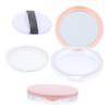 ADOCARN 2pcs Portable Loose Powder Case with Puff Makeup Powder Box for Easy Storage and Travel Lightweight Design for Daily Cosmetic Needs for Makeup Bags view 1