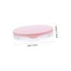 ADOCARN 2pcs Portable Loose Powder Case with Puff Makeup Powder Box for Easy Storage and Travel Lightweight Design for Daily Cosmetic Needs for Makeup Bags view 2