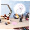 ADOCARN 2pcs Portable Loose Powder Case with Puff Makeup Powder Box for Easy Storage and Travel Lightweight Design for Daily Cosmetic Needs for Makeup Bags view 4