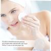 BELLIFFY 300pcs Thickened Three Layer Facial Cotton Pads Soft Makeup Remover Rounds for Skin Care Lightweight and Cleansing Pads for Makeup Application and Removal view 4