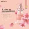 &-honey Melty Moist Repair Shampoo and Treatment Refill Set, 350Ml Each Deep Nourishment and Revitalization - Organic Ingredients Perfect for Frizzy, Wavy, Curly Hair view 2