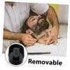 SOESFOUFU Shaver Cleaning Tool Mini Electric Shavers for Men Reusable Razor Cleaner view 3