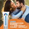 Clinically Proven Med3000 Gel for Men - Effective Topical Gel for Erectile Support and Performance Enhancement view 4