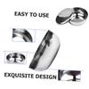 MUSISALY Men's Razor Brush and Shaving Bowl Stainless Steel Shaving Bowl Lid Accessory view 2