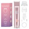Bikini Trimmer for WomenDermave Bikini Shaver 2-in-1 Dual Head Shaver Electric Razors for WomenIndependent Control Ipx7 Waterproof view 1