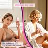 Bikini Trimmer for WomenDermave Bikini Shaver 2-in-1 Dual Head Shaver Electric Razors for WomenIndependent Control Ipx7 Waterproof view 4