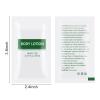 30 pack Travel Size Body Lotion Bulk Individually Wrapped - Refreshing Mini Lotion Single Use Supplies for Homeless Care Hotel Guests, White Tea Scent,0.35 fl oz/10ml view 3