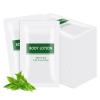 100 pack Travel Size Body Lotion Bulk Individually Wrapped - Refreshing Mini Lotion Single Use Supplies for Homeless Care Hotel Guests, White Tea Scent,0.35 fl oz/10ml view 1