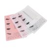 Acrylic 2 in 1 Eyelash Extensions Tray Lash Display and Storage Pad with Scale for Beauty Salon view 3