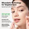 Anua Triple Acid Spot Care Microdart Patch, Deep, Early Stage Spot, 200+ Microdarts with AHA + BHA + PHA, Centella, Hydrocolloid Patch for Overnight, Non-Comedogenic, Korean Skin Care (12ea) view 3