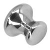 Mushroom Face Massager Stainless Steel Gua Sha Tool Skin Care Relaxation Portable Beauty Roller Mushroom Shaped Massage Stones Mushroom Hot Massage Stones Set Warm Rocks Kit for Facial SPA view 2
