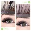 ACTROL Eyelash Cleanser Concentrate Professional Lash Shampoo Foaming Cleanser DIY Paraben & Sulfate Free Non-lrritating Wash for Extensions Lashes with Salon Home Gardenia view 4