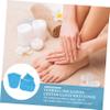 NULYLU Paraffin Wax Therapy Kit Moisturizing Foot and Hand Covers Set for Spa Home Use Includes Each of Gloves and Foot Covers Easy to Use and Keep Warm view 3