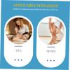 NULYLU Paraffin Wax Therapy Kit Moisturizing Foot and Hand Covers Set for Spa Home Use Includes Each of Gloves and Foot Covers Easy to Use and Keep Warm view 4