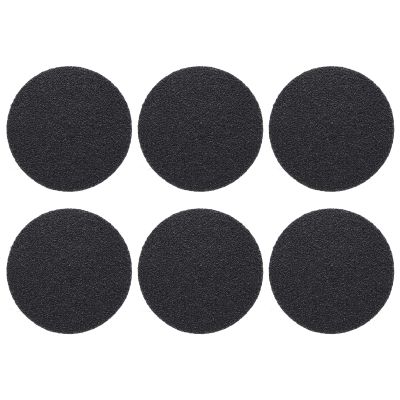 60pcs 44mm Diameter Disposable Foot Grinder Sandpaper Discs for Electric Foot File Pedicure Tool